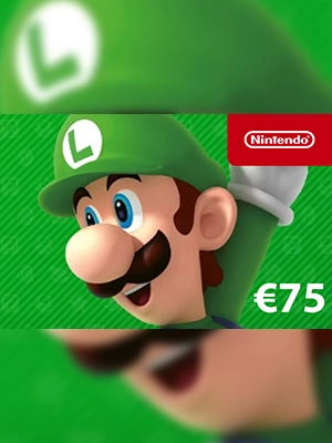 Carte Nintendo eShop 75€