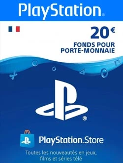 Carte PlayStation Store 20€