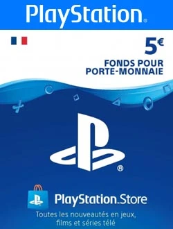 Carte PlayStation Store 5€