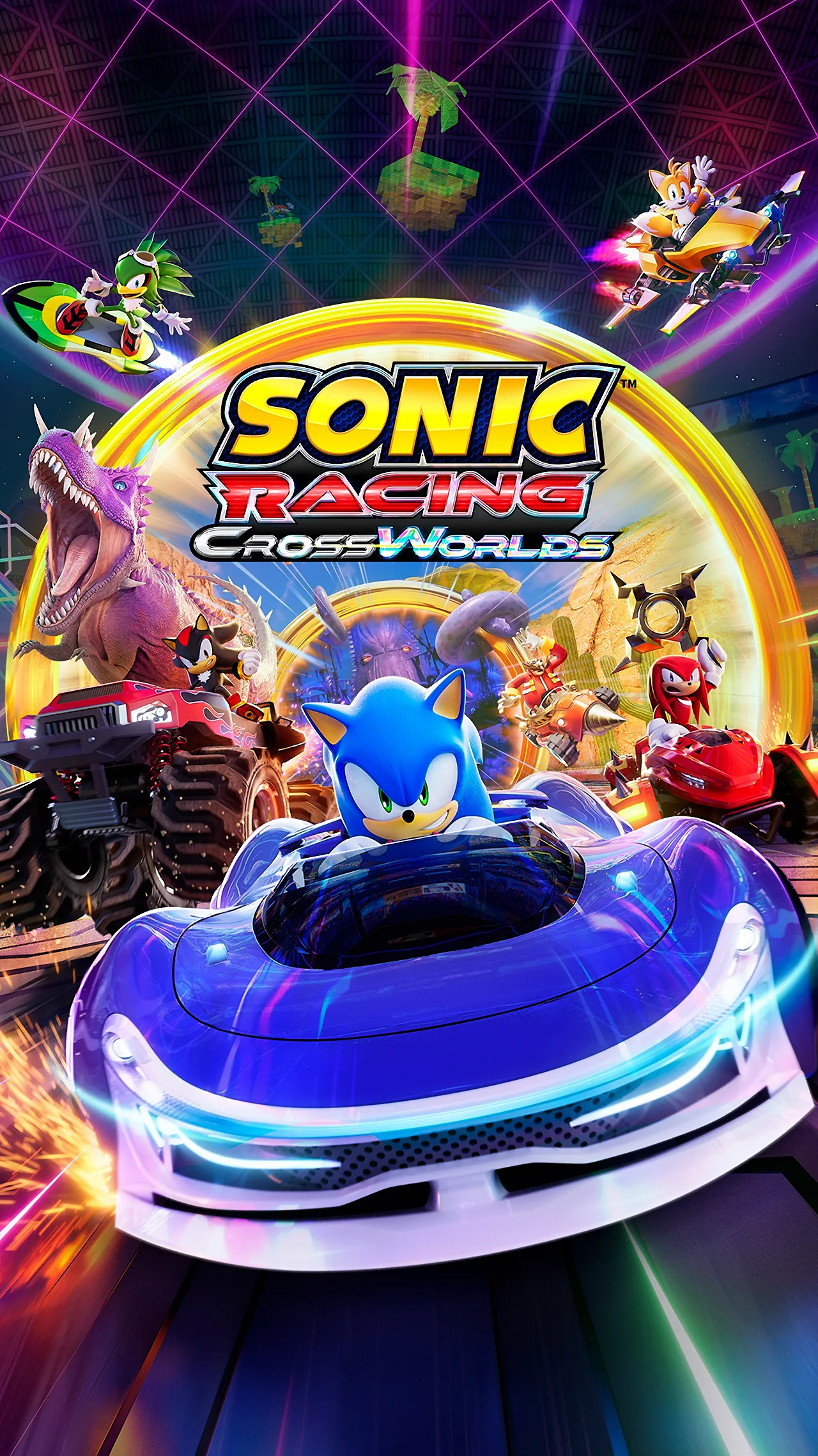 Sonic Racing: CrossWorlds | Steam